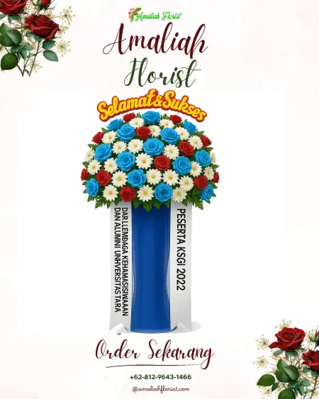 Standing Flowers Taman Semanan Indah